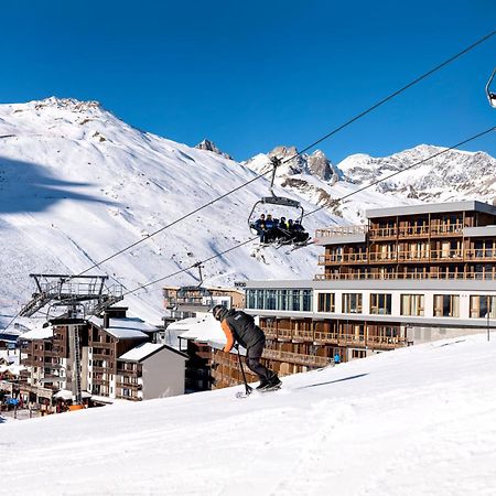 Résidence Ynycio Tignes Extérieur photo