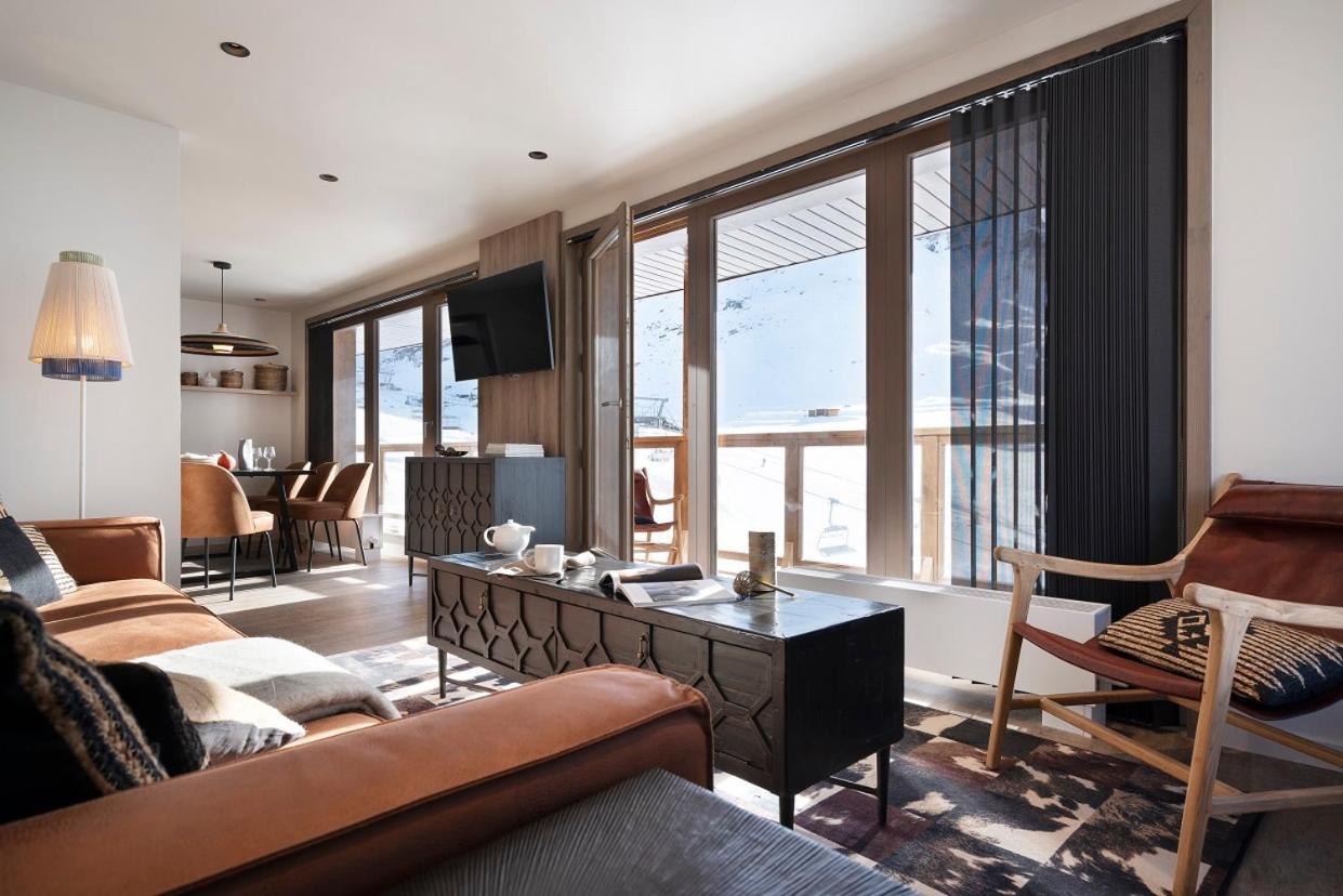 Résidence Ynycio Tignes Extérieur photo