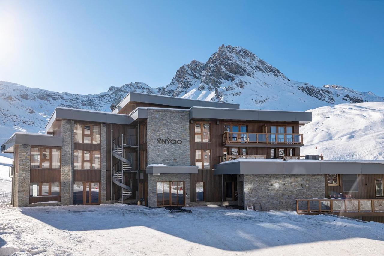 Résidence Ynycio Tignes Extérieur photo