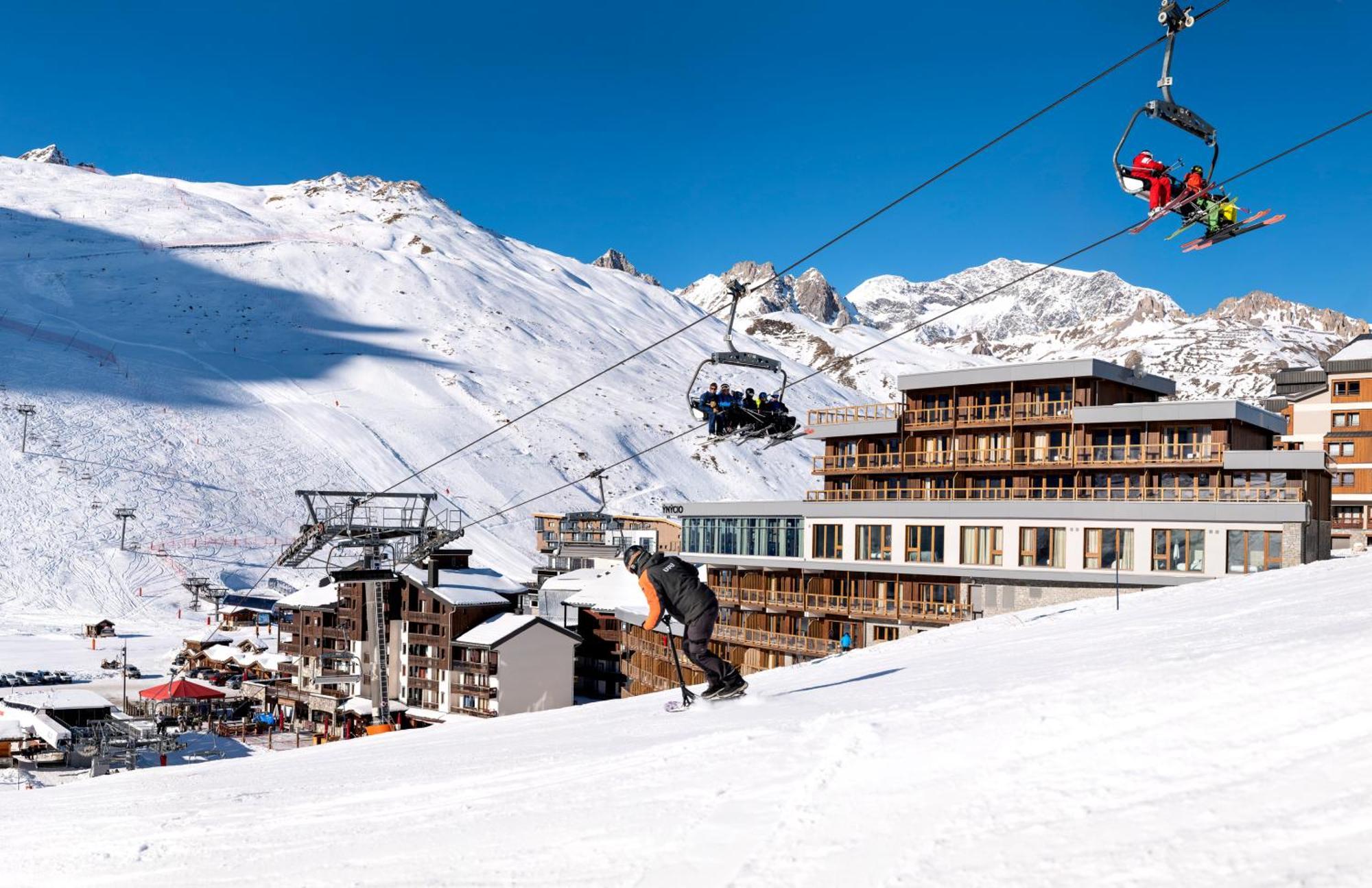Résidence Ynycio Tignes Extérieur photo