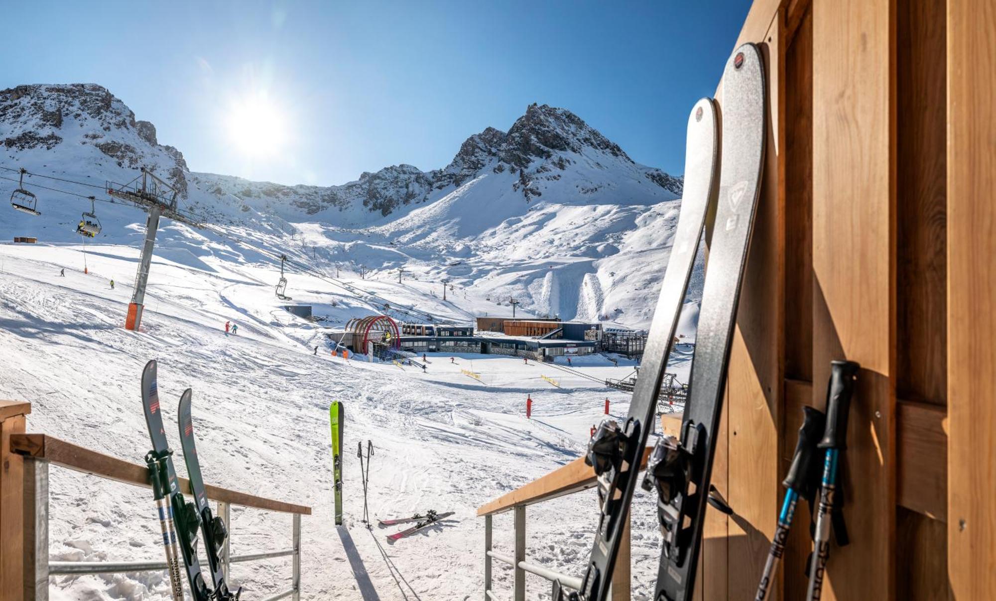 Résidence Ynycio Tignes Extérieur photo